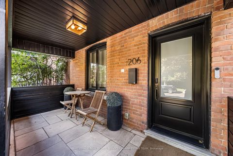 Photo 1 at 206 Howland Avenue, Annex, Toronto