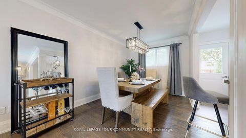 Photo 12 at 29 Manadon Drive, Newtonbrook West, Toronto