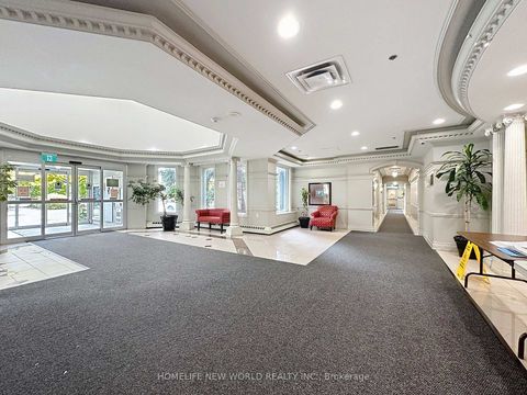 Photo 4 at 708 - 5039 Finch Avenue E, Agincourt North, Toronto