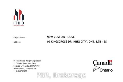 Photo 1 at 10 Kingscross Drive, King City, King