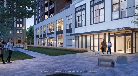 Photo 1 at 1610 - 181 Sterling Road, Dufferin Grove, Toronto