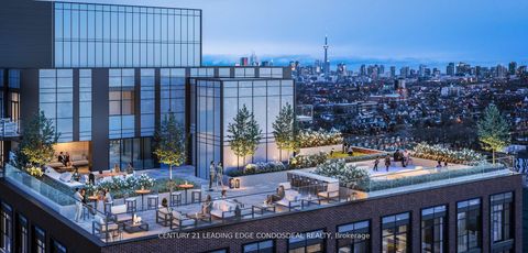 Photo 2 at 1610 - 181 Sterling Road, Dufferin Grove, Toronto