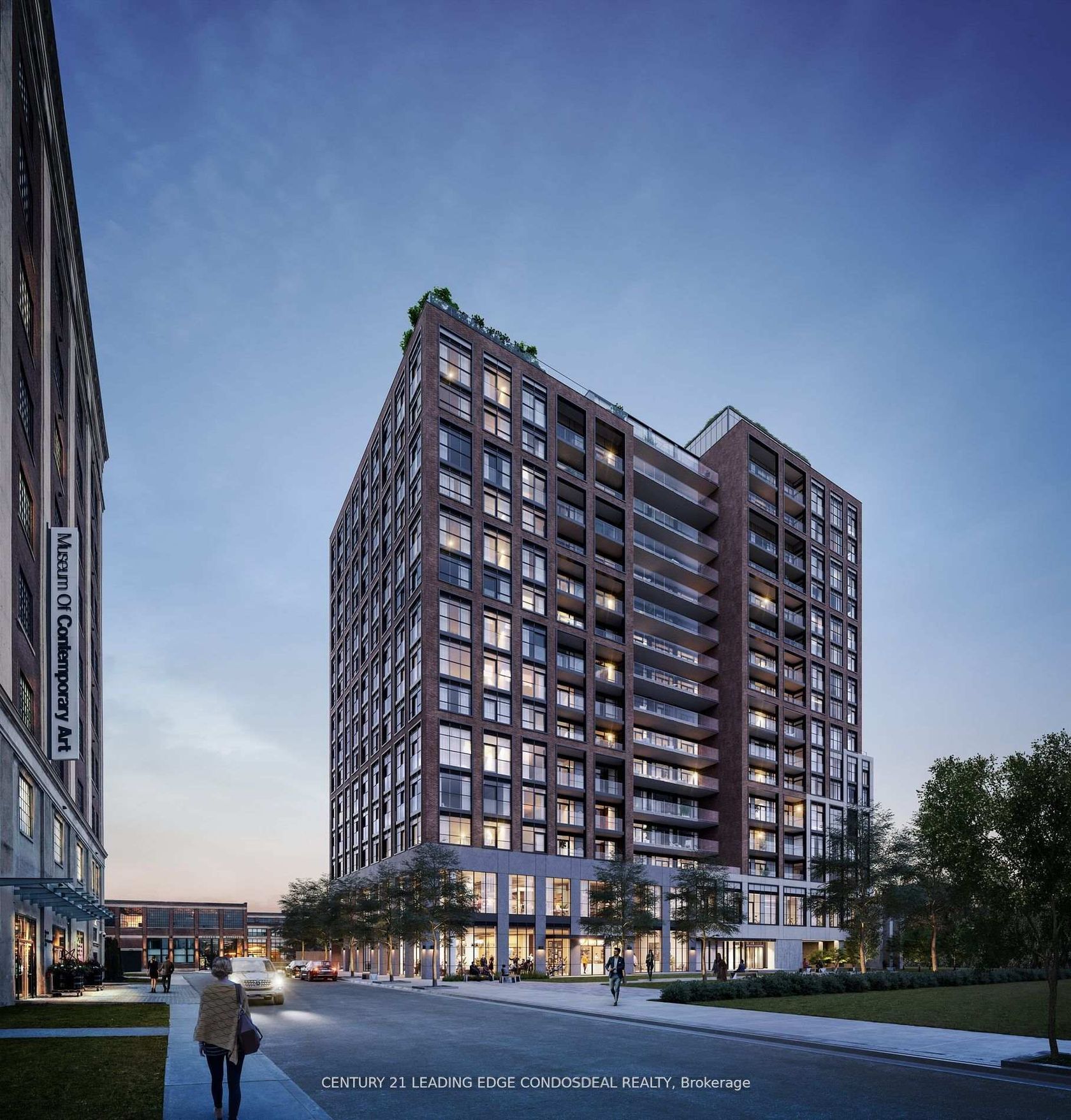 1610 - 181 Sterling Road, Dufferin Grove, Toronto 