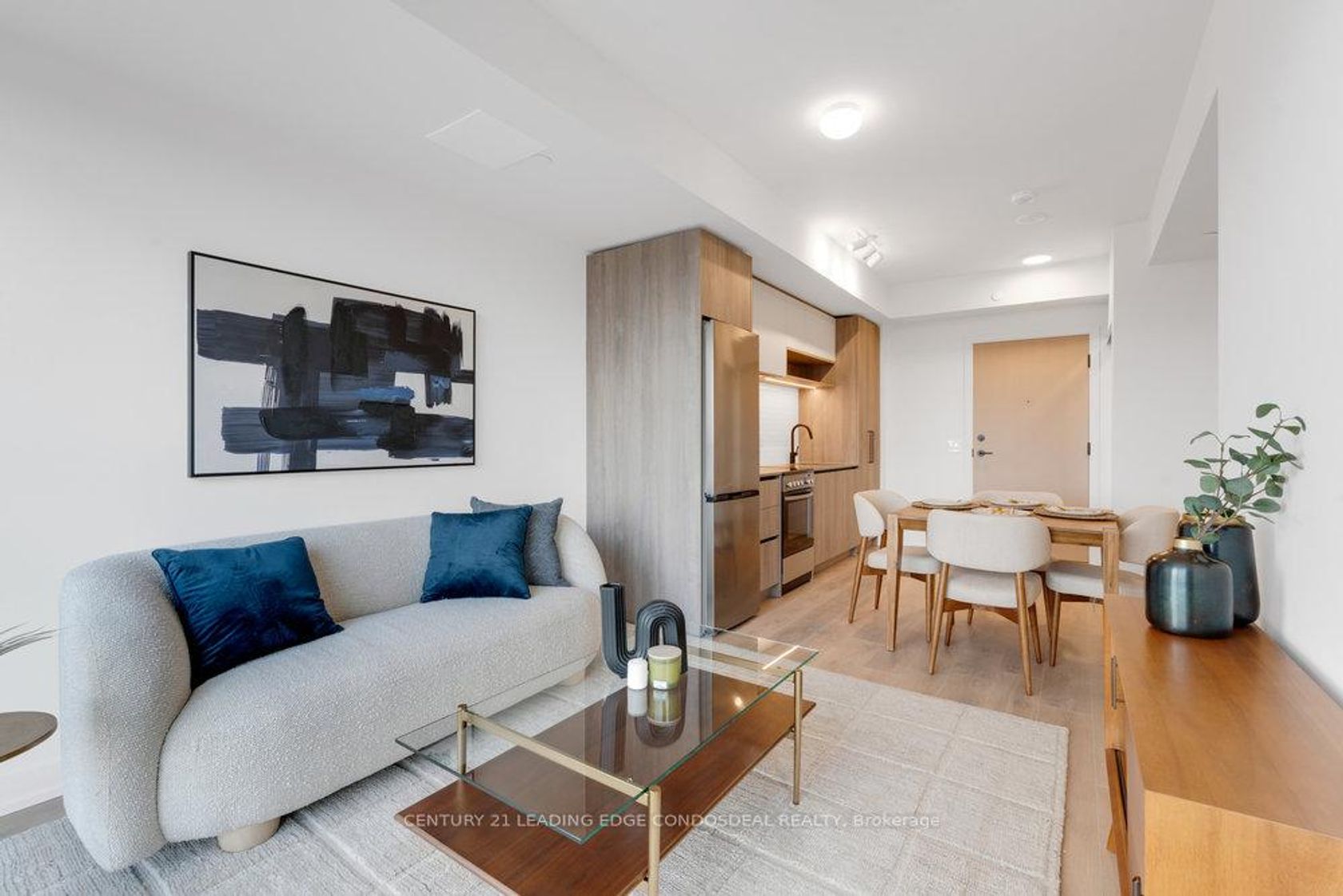 Photo 4 at 1610 - 181 Sterling Road, Dufferin Grove, Toronto Photo 4 at 1610 - 181 Sterling Road, Dufferin Grove, Toronto