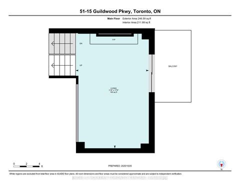 Photo 40 at 51 - 15 Guildwood Parkway, Guildwood, Toronto