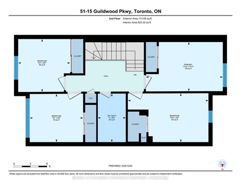 Photo 42 at 51 - 15 Guildwood Parkway, Guildwood, Toronto