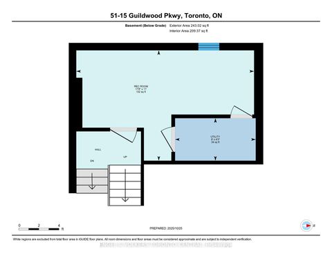 Photo 43 at 51 - 15 Guildwood Parkway, Guildwood, Toronto
