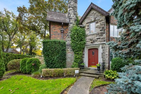 Photo 1 at 51 Strath Avenue, Kingsway South, Toronto