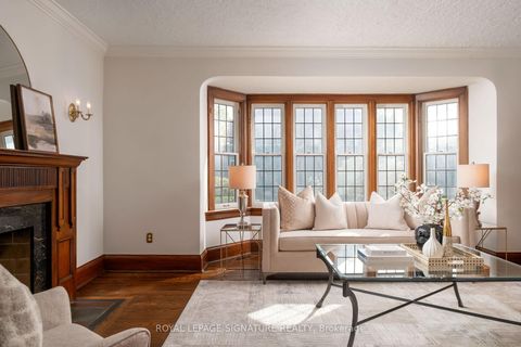 Photo 2 at 51 Strath Avenue, Kingsway South, Toronto