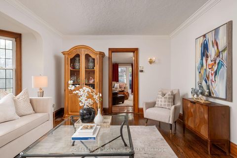 Photo 3 at 51 Strath Avenue, Kingsway South, Toronto