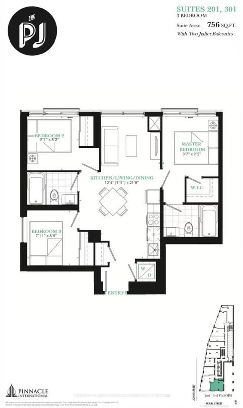 Photo 1 at 201 - 99 JOHN Street, Waterfront Communities C1, Toronto