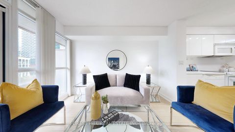 Photo 3 at 743 - 10 Capreol Court, Waterfront Communities C1, Toronto