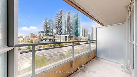 Photo 22 at 743 - 10 Capreol Court, Waterfront Communities C1, Toronto