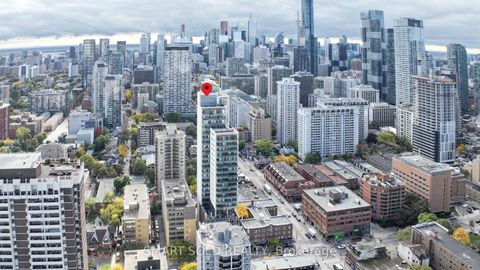 Photo 0 at 1307 - 81 Wellesley Street E, Yonge Corridor, Toronto