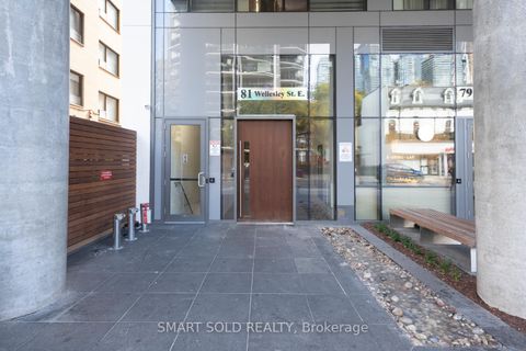 Photo 2 at 1307 - 81 Wellesley Street E, Yonge Corridor, Toronto