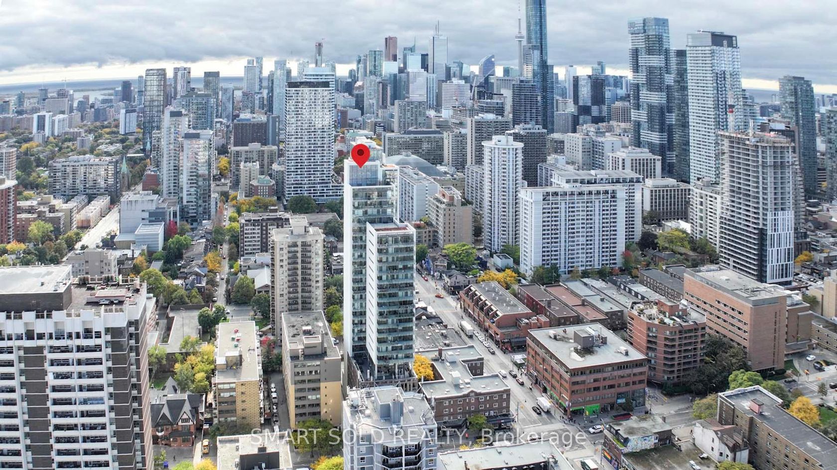 1307 - 81 Wellesley Street E, Yonge Corridor, Toronto 