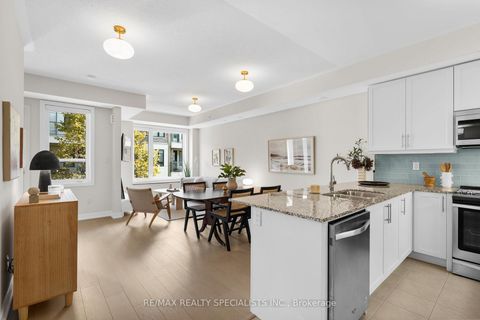 Photo 2 at 417 - 8 Drummond Street, Mimico, Toronto