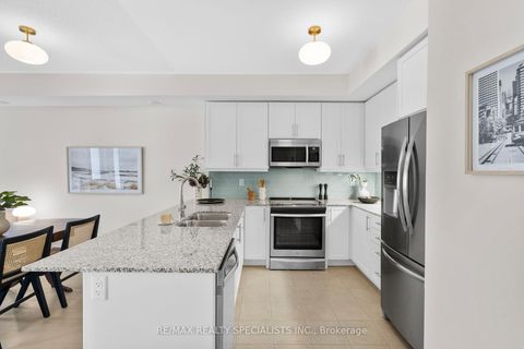 Photo 4 at 417 - 8 Drummond Street, Mimico, Toronto