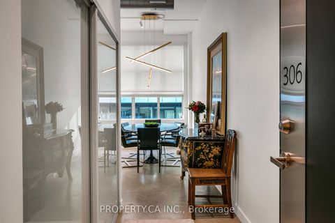 Photo 3 at 306 - 188 Eglinton Avenue E, Mount Pleasant West, Toronto