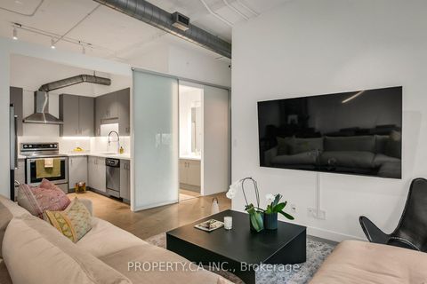 Photo 13 at 306 - 188 Eglinton Avenue E, Mount Pleasant West, Toronto