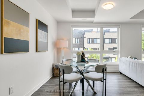 Photo 15 at TH 22 - 40 Ed Clark Gardens, Pellam Park, Toronto