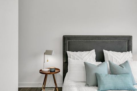 Photo 24 at TH 22 - 40 Ed Clark Gardens, Pellam Park, Toronto