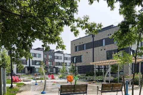 Photo 37 at TH 22 - 40 Ed Clark Gardens, Pellam Park, Toronto