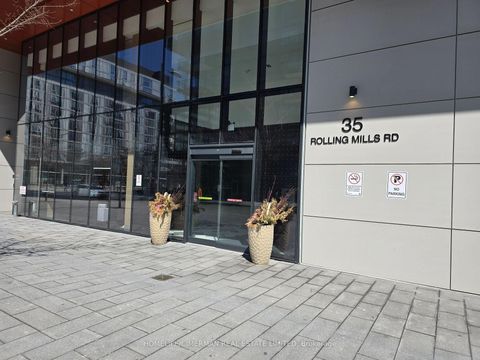 Photo 3 at N524 - 35 Rolling Mills Road, Waterfront Communities C8, Toronto