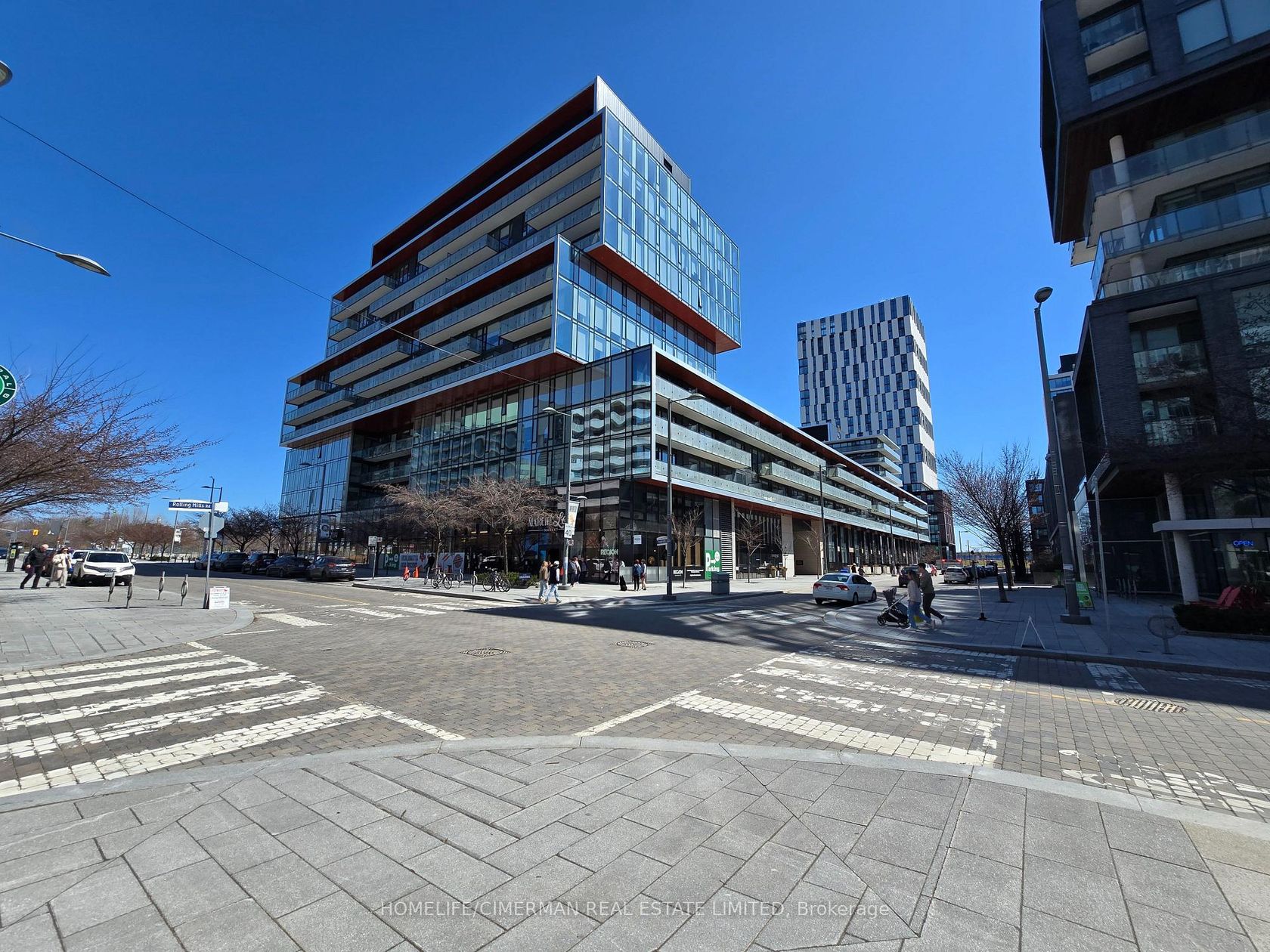 N524 - 35 Rolling Mills Road, Waterfront Communities C8, Toronto photo number 2