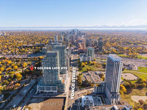 Photo 3 at N2005 - 7 Golden Lion Heights, Newtonbrook East, Toronto