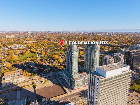 Photo 4 at N2005 - 7 Golden Lion Heights, Newtonbrook East, Toronto