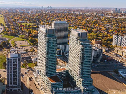 Photo 5 at N2005 - 7 Golden Lion Heights, Newtonbrook East, Toronto