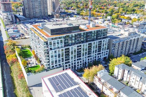 Photo 44 at 414 - 8 Trent Avenue, Danforth, Toronto