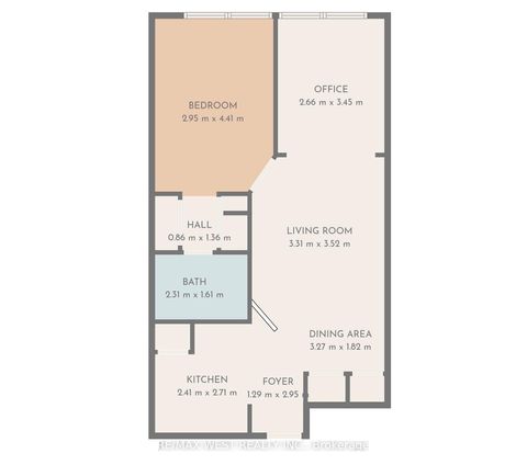 Photo 19 at 2002 - 1001 Bay Street, Bay Street Corridor, Toronto