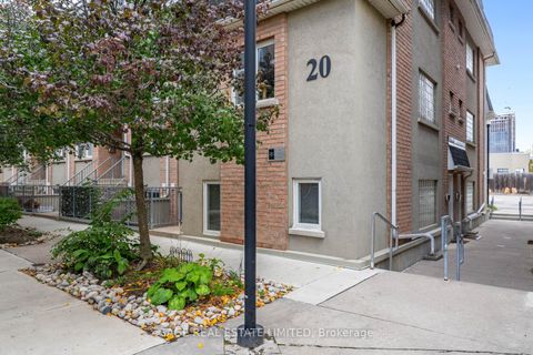Photo 26 at 221 - 20 Merchant Lane, Dufferin Grove, Toronto