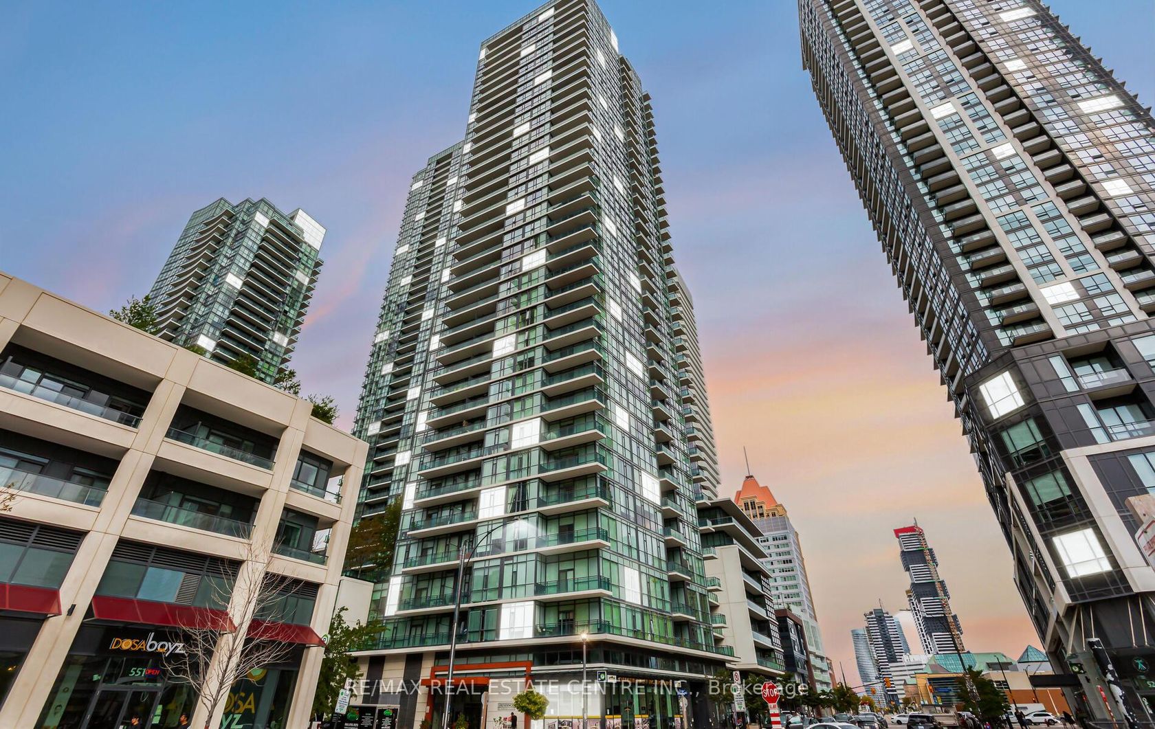 1504 - 4065 Brickstone Mews, City Centre, Mississauga 