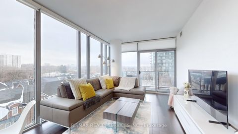 Photo 5 at 511 - 105 The Queensway Avenue, Swansea, Toronto