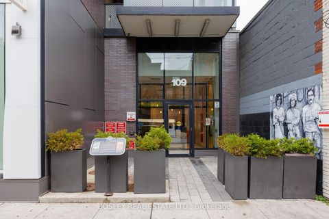 Photo 1 at 312 - 109 Ossington Avenue, Bellwoods, Toronto