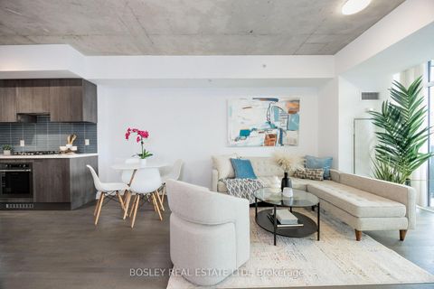 Photo 4 at 312 - 109 Ossington Avenue, Bellwoods, Toronto