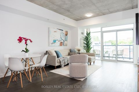 Photo 5 at 312 - 109 Ossington Avenue, Bellwoods, Toronto