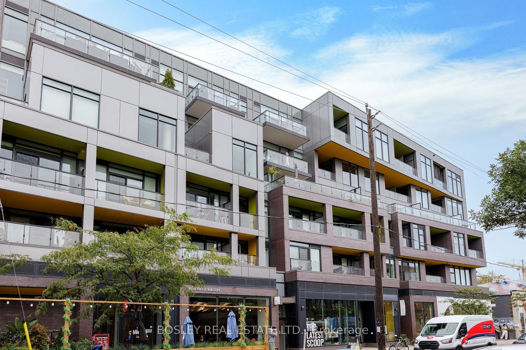 312 - 109 Ossington Avenue, Bellwoods, Toronto photo number 2