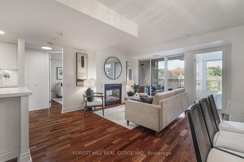 Photo 1 at 407 - 2 Alexandra Boulevard, Lawrence Park South, Toronto