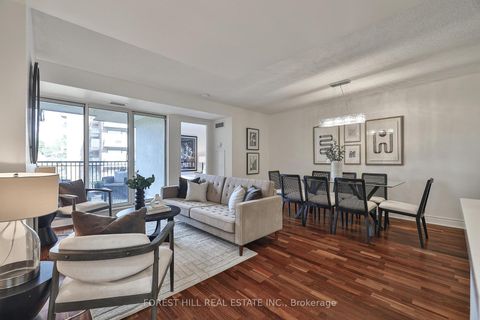 Photo 2 at 407 - 2 Alexandra Boulevard, Lawrence Park South, Toronto