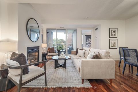 Photo 3 at 407 - 2 Alexandra Boulevard, Lawrence Park South, Toronto