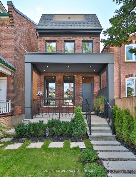 Photo 1 at 444 Roxton Road, Little Italy, Toronto