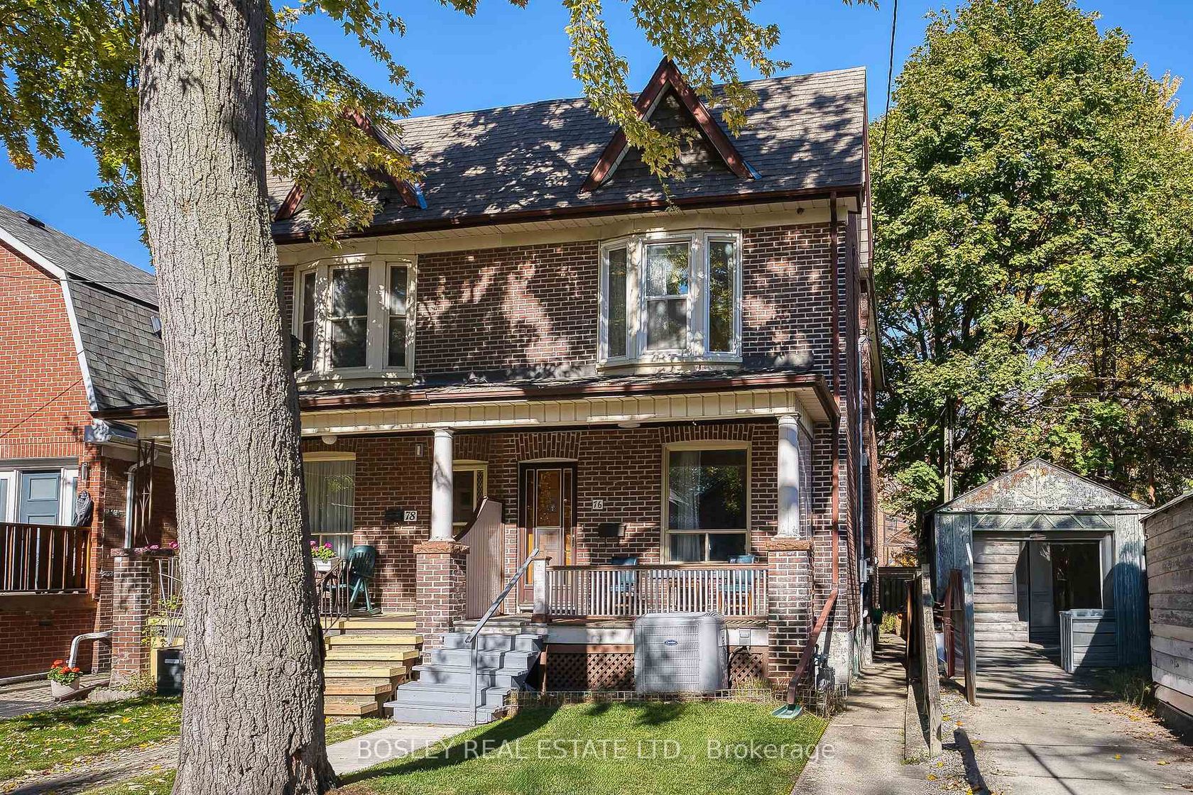 Photo 1 at 76 Pearson Avenue, Roncesvalles, Toronto Photo 1 at 76 Pearson Avenue, Roncesvalles, Toronto
