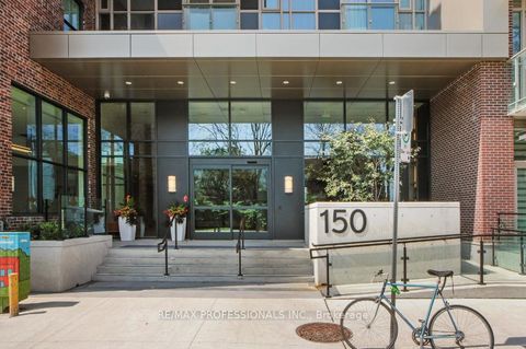 Photo 1 at 311 - 150 Logan Avenue, South Riverdale, Toronto