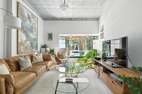 Photo 2 at 69 Elm Grove Avenue, South Parkdale, Toronto