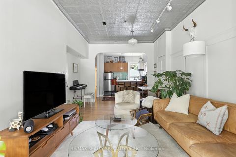 Photo 3 at 69 Elm Grove Avenue, South Parkdale, Toronto