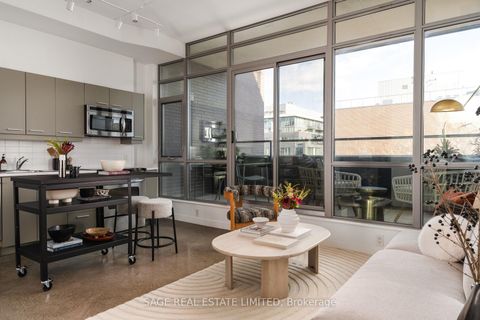 Photo 3 at 502 - 549 King Street E, Moss Park, Toronto